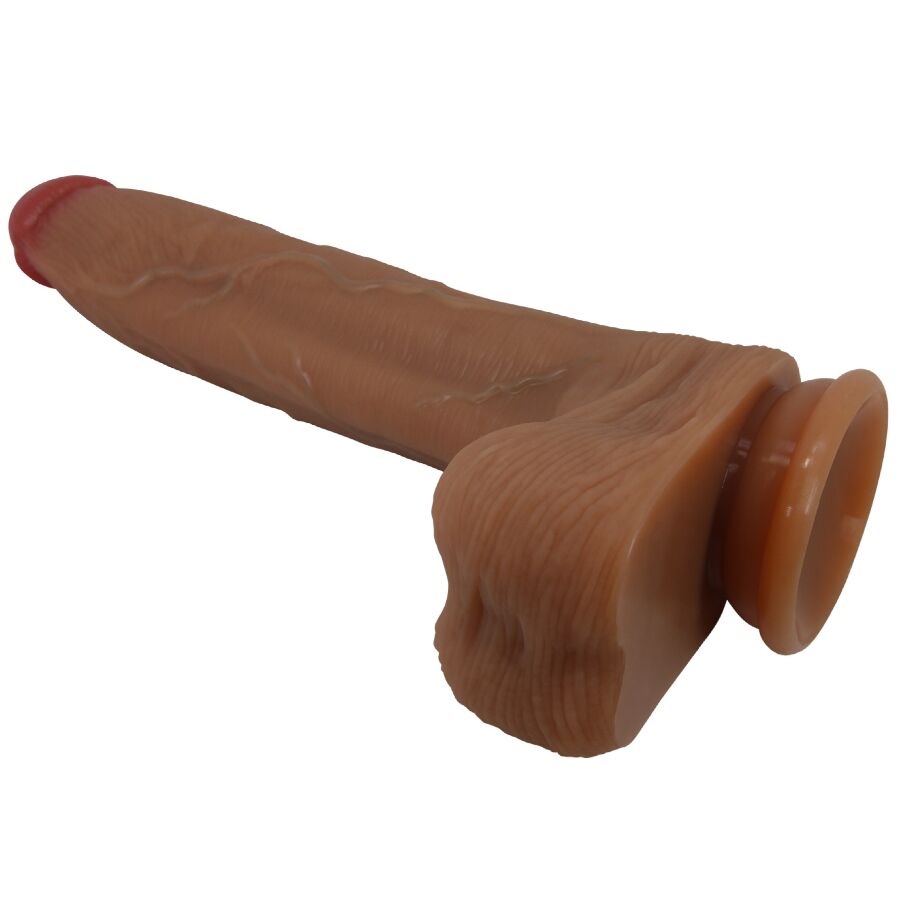 PRETTY LOVE - DILDO ULTRA REALISTA ADLEY 28 CM - Image 3