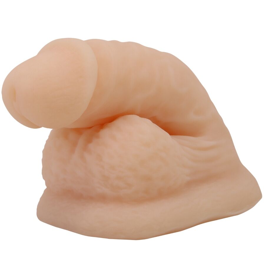 PRETTY LOVE – WILDON DILDO ULTRA REALISTA E ELÁSTICO DE 10 CM NATURAL