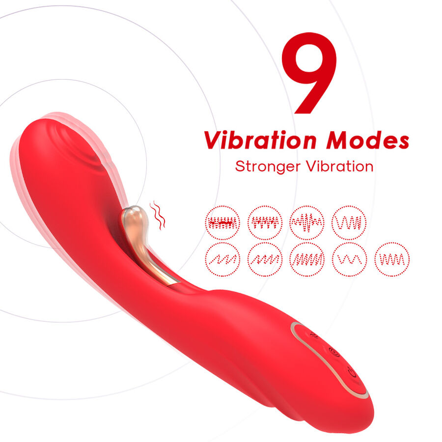 ARMONY - VIBRADOR COM LÍNGUA OSCILANTES VERMELHA - Image 4