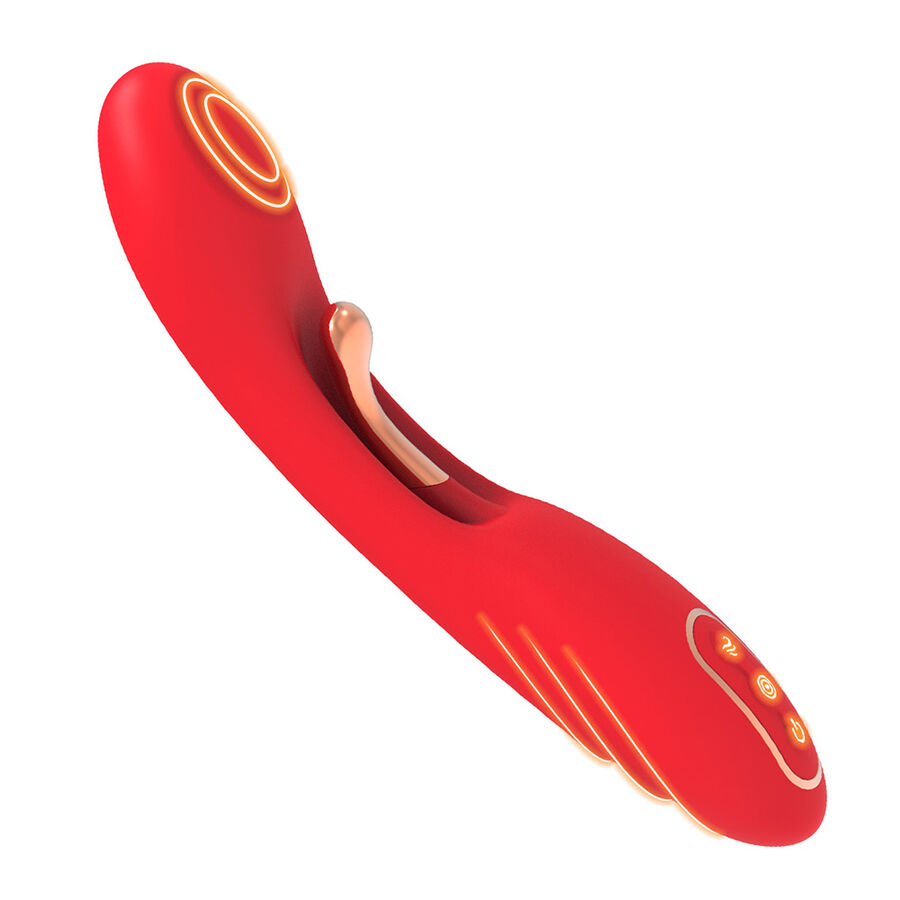 ARMONY - VIBRADOR COM LÍNGUA OSCILANTES VERMELHA - Image 6