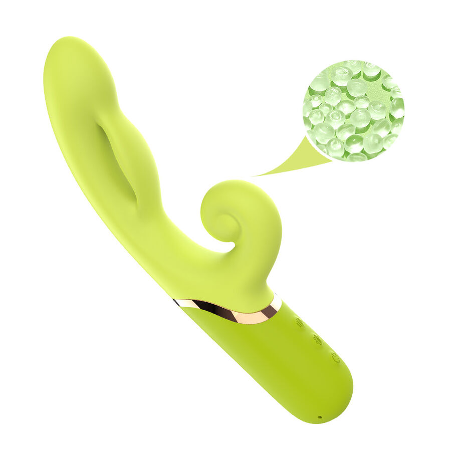 ARMONY - INFLABE PONTO A PARA VIBRADOR ESTIMULADOR VERDE - Image 7