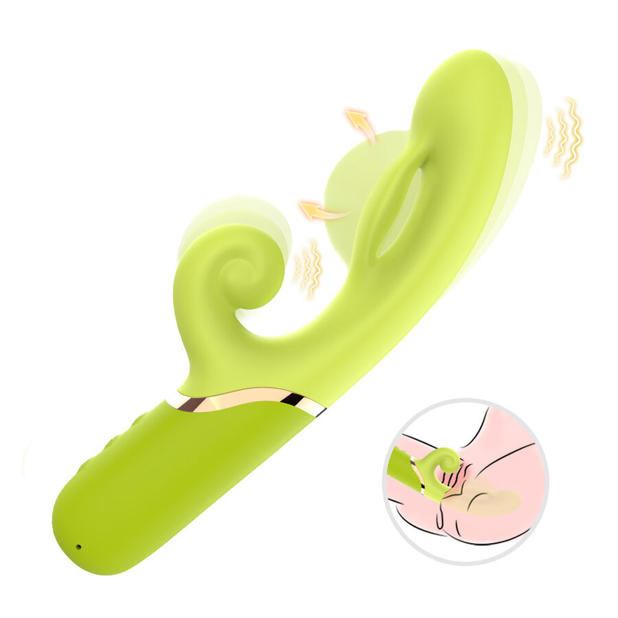 ARMONY – INFLABE PONTO A PARA VIBRADOR ESTIMULADOR VERDE