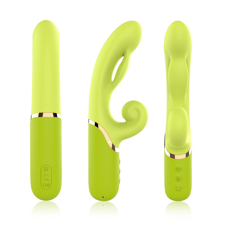 ARMONY - INFLABE PONTO A PARA VIBRADOR ESTIMULADOR VERDE - Image 6