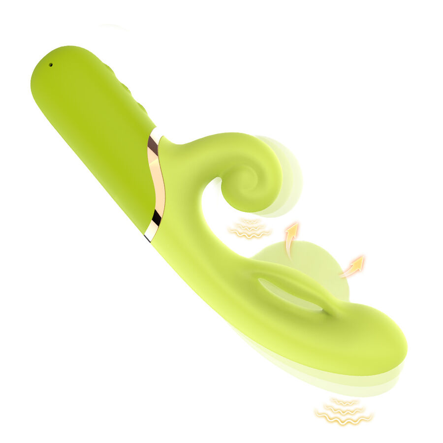 ARMONY - INFLABE PONTO A PARA VIBRADOR ESTIMULADOR VERDE - Image 4
