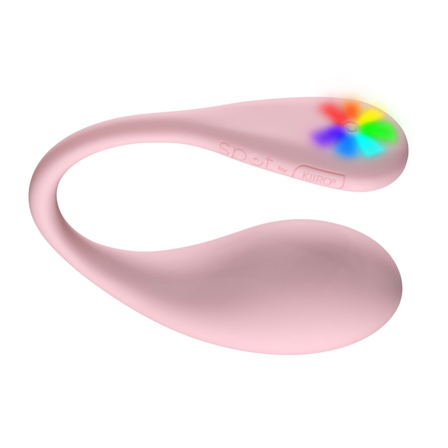 KIIROO – SPOT KISS ME VIBRADOR EM FORMATO DE U ROSA