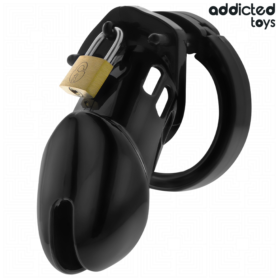 ADDICTED TOYS TRANCADO - GAIOLA DE PÊNIS OBSIDIAN HOLD TAMANHO M - Image 2