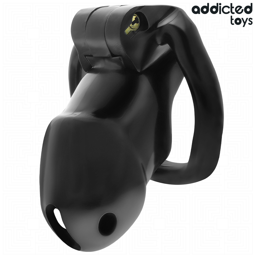 Brinquedos para viciados – Gaiola peniana Mindnight Cell, tamanho M
