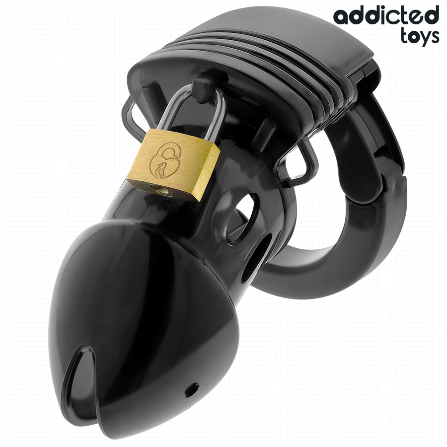 ADDICTED TOYS TRANCADO - GAIOLA DE CASTIDADE PROFUNDA PARA PÊNIS 7,5 CM - Image 2
