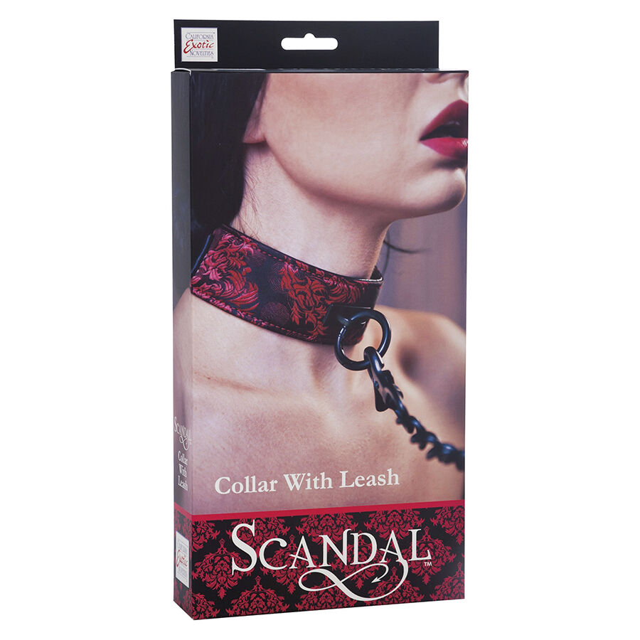 CALEXOTICS – COLAR SCANDAL COM ALÇA PRETA