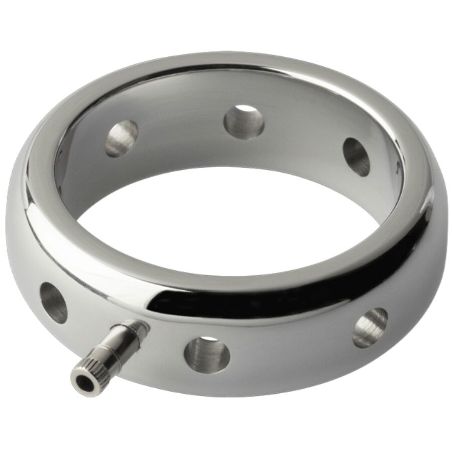 ELECTRASTIM – ANEL PENIANO ELETROMAGNÉTICO DE METAL PRESTIGE 34 MM