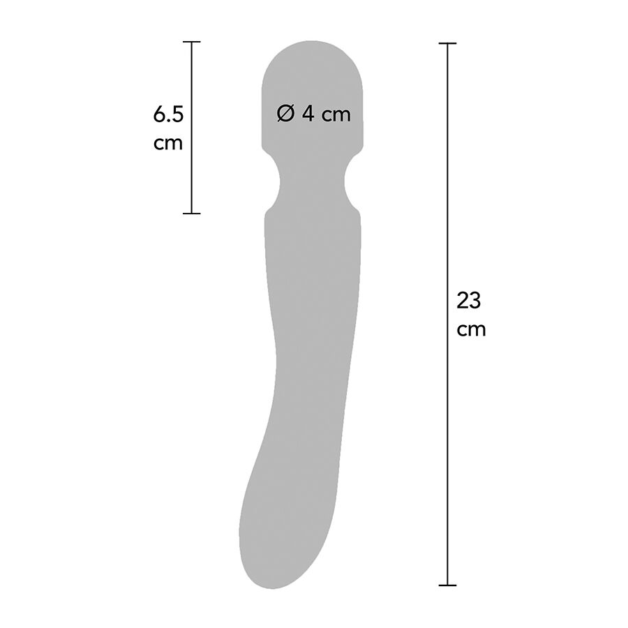 TOYJOY - MASSAGEADOR DE VARINHA LIGHT ZENITH PRETO - Image 3