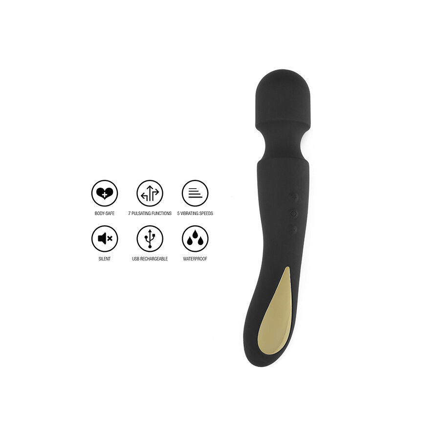 TOYJOY - MASSAGEADOR DE VARINHA LIGHT ZENITH PRETO - Image 2