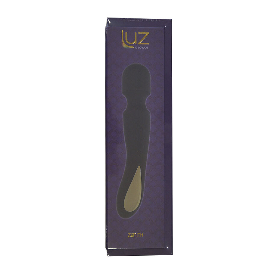 TOYJOY - MASSAGEADOR DE VARINHA LIGHT ZENITH PRETO - Image 4