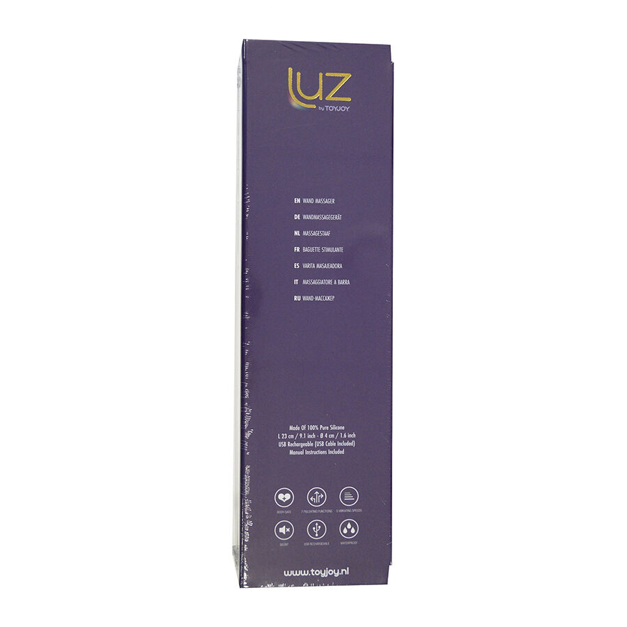 TOYJOY - MASSAGEADOR DE VARINHA LIGHT ZENITH PRETO - Image 5