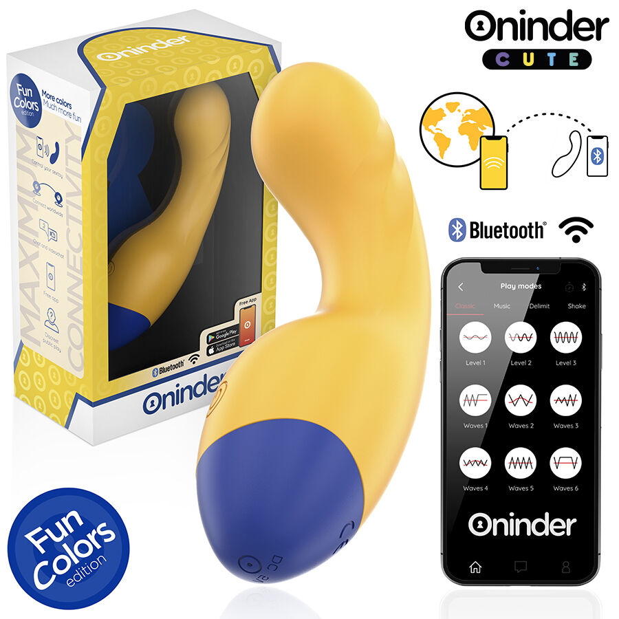ONINDER CUTE – LOVE BUDDY MASTER VIBRADOR PARA PONTO G – APLICATIVO GRATUITO PARA TODO O MUNDO