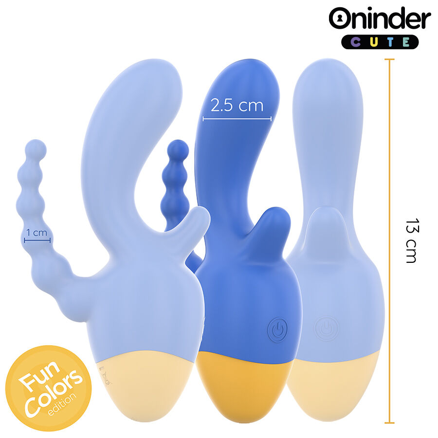 ONINDER CUTE - LOVE 3 SOME TRIPLE VIBRATOR - APLICATIVO GRATUITO PARA TODO O MUNDO - Image 3