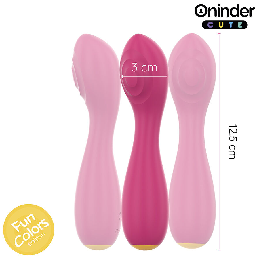 ONINDER CUTE – LOVE BUDDY MASTER VIBRADOR PARA PONTO G – APLICATIVO GRATUITO PARA TODO O MUNDO