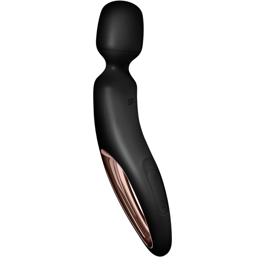Massageador vibratório Satisfyer - Varinha Erland preta - Image 3