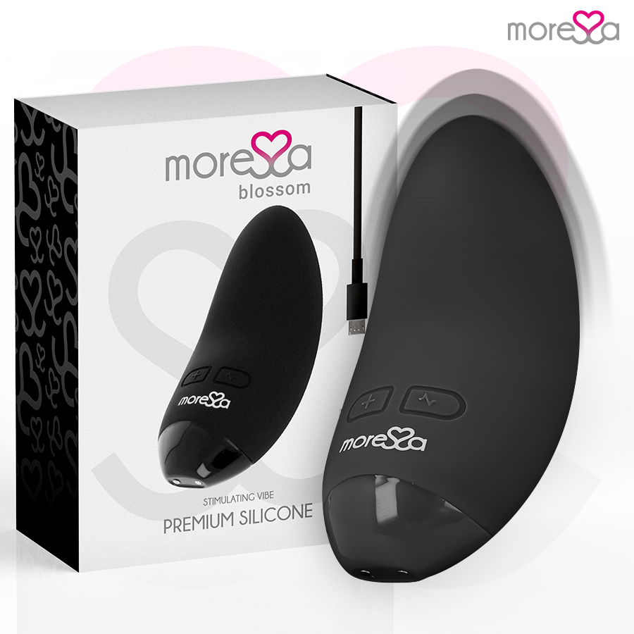 MORESSA – VIBRADOR BLOSSOM BLACK
