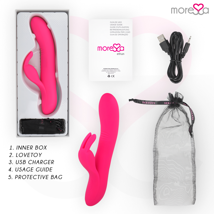 MORESSA - ETHAN PREMIUM SILICONE RECARREGÁVEL - Image 6