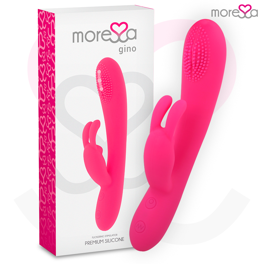 MORESSA – GINO PREMIUM SILICONE RECARREGÁVEL