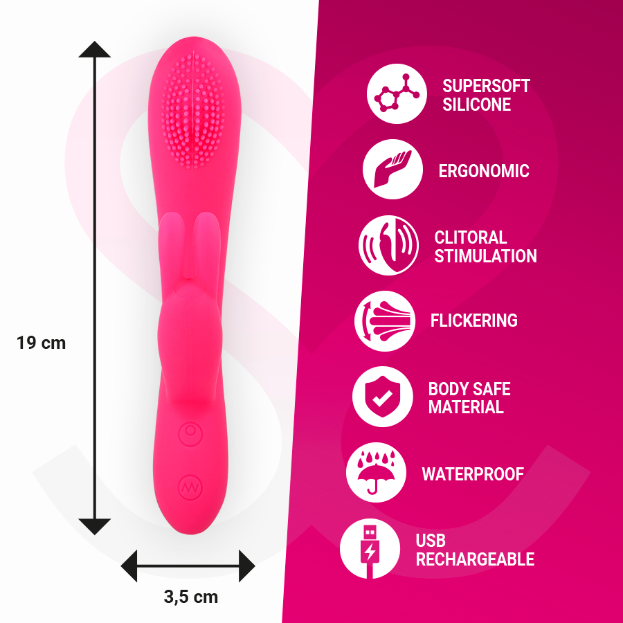 MORESSA - GINO PREMIUM SILICONE RECARREGÁVEL - Image 5