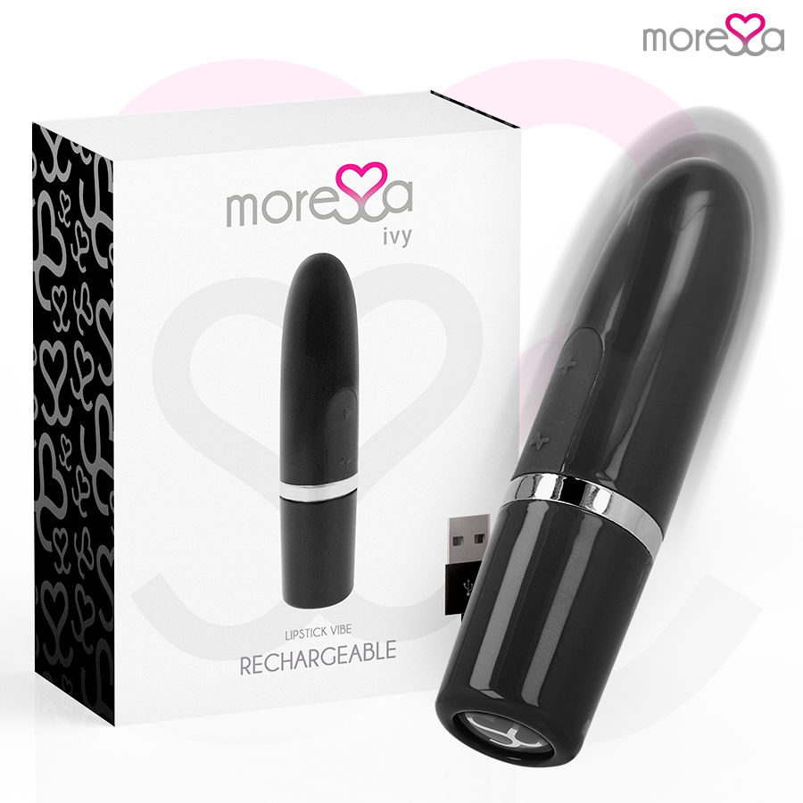 MORSSA – IVY VIBRADOR ESTIMULADOR DE VIAGEM PRETO