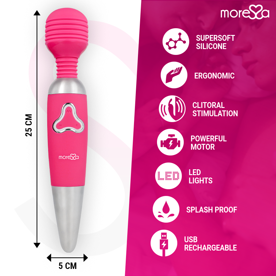 MORESSA - ODILON PREMIUM SILICONE RECARREGÁVEL - Image 4
