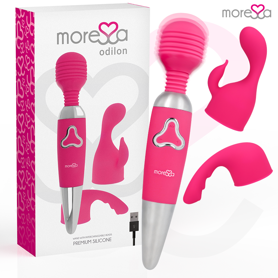 MORESSA – ODILON PREMIUM SILICONE RECARREGÁVEL