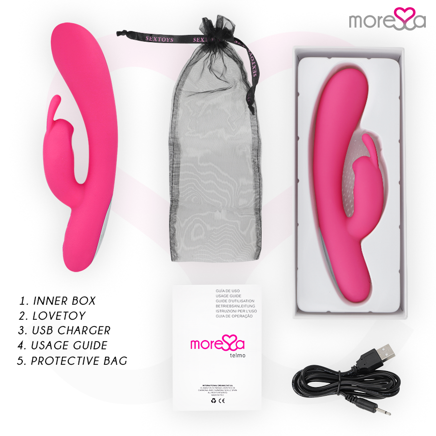 MORSSA - TELMO PREMIUM SILICONE RECARREGÁVEL - Image 6