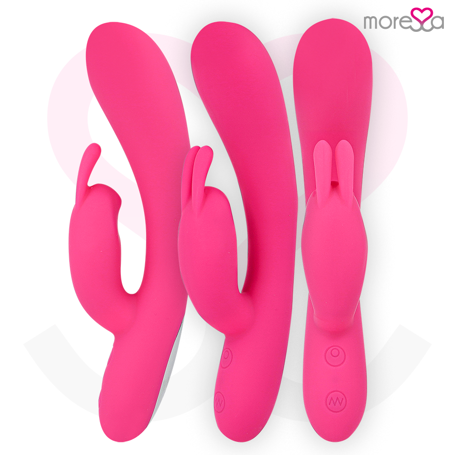 MORSSA – TELMO PREMIUM SILICONE RECARREGÁVEL
