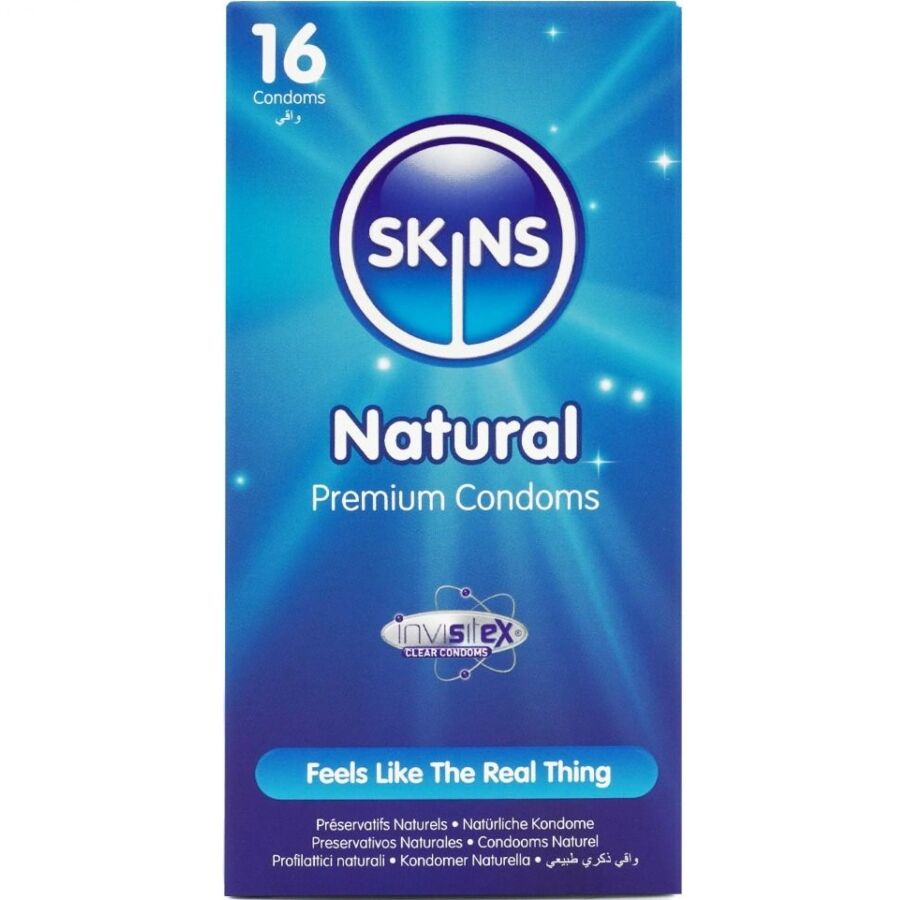 SKINS – CAMISINHAS NATURAIS PREMIUM – PACOTE COM 16