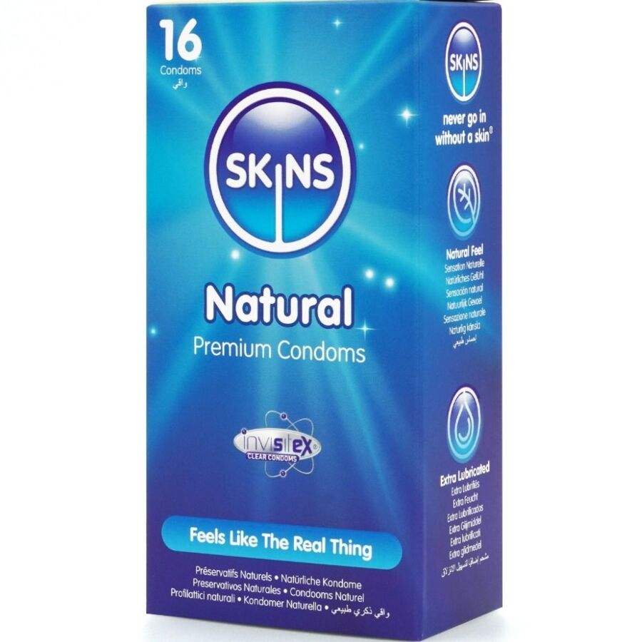SKINS – CAMISINHAS NATURAIS PREMIUM – PACOTE COM 16