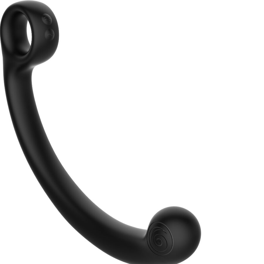 SNAIL VIBE – VARINHA DE MASSAGEM VIBRATÓRIA AXI PRETA