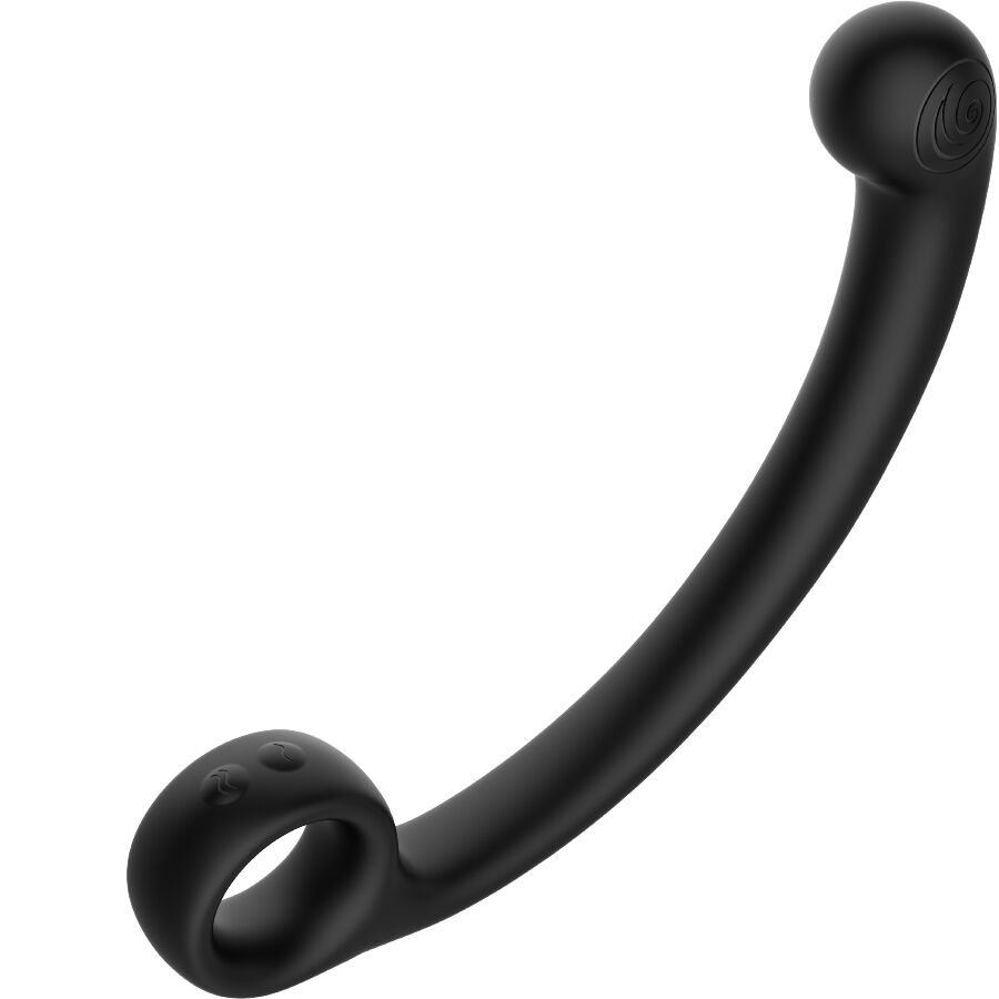 SNAIL VIBE - VARINHA DE MASSAGEM VIBRATÓRIA AXI PRETA - Image 3