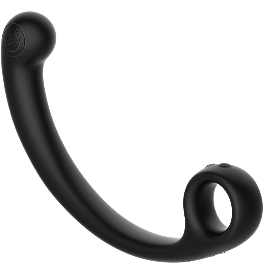 SNAIL VIBE – VARINHA DE MASSAGEM VIBRATÓRIA AXI PRETA