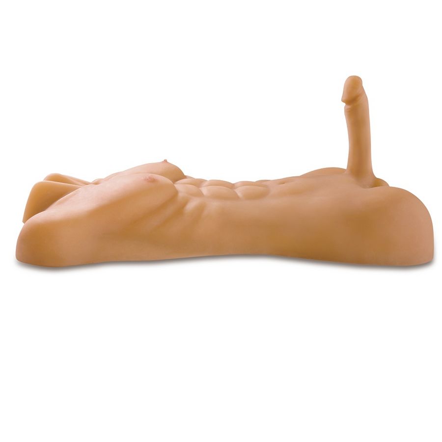 EXTREME TOYZ – MASTURBAÇÃO COM TORSO MASCULINO MEGA “FUCK ME”