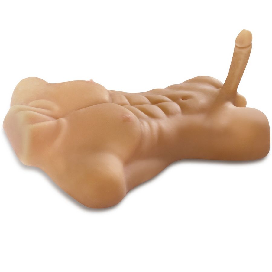 EXTREME TOYZ - MASTURBAÇÃO COM TORSO MASCULINO MEGA "FUCK ME" - Image 4