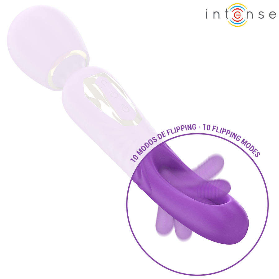 INTENSO - CHRISTY VARINHA VIBRATÓRIA COM LÍNGUA ARTICULADA - Image 6