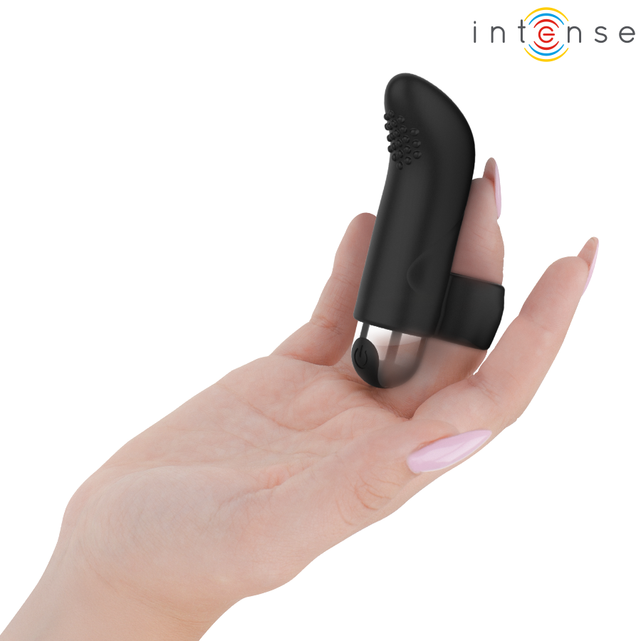INTENSE – ESTIMULADOR DE DEDOS RECARREGÁVEL DAMIANO
