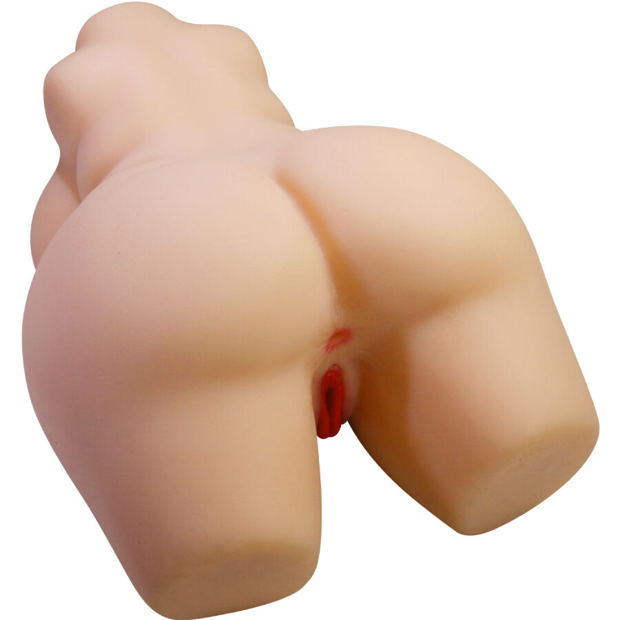 CRAZY BULL - GRACE, TORSO FEMININO REALISTA COM VAGINA E ÂNUS, 7,5 KG - Image 4