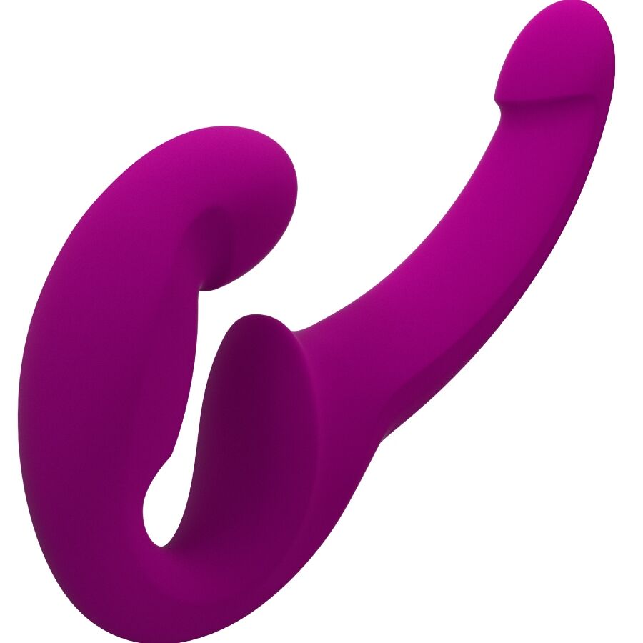 FUN FACTORY – SHARE LITE DUPLO DILDO BLACKBERRY