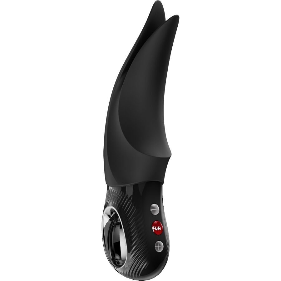 FUN FACTORY – VIBRADOR DE ENCAIXE VOLTA PRETO