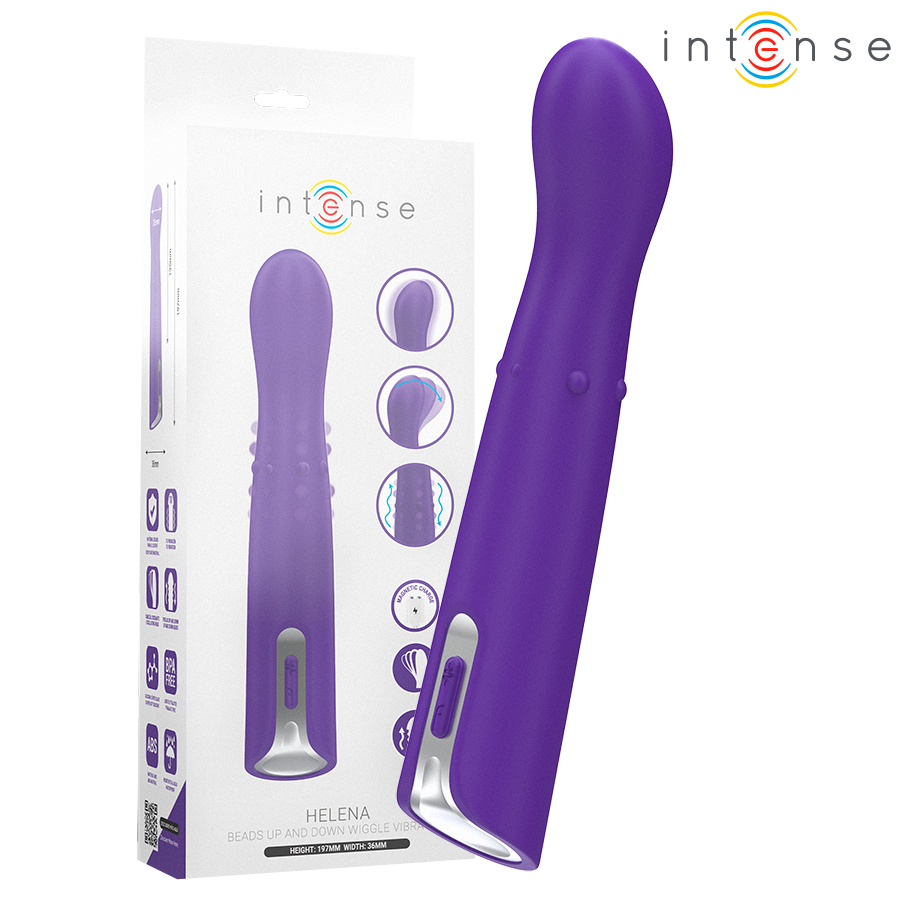 INTENSE – HELENA BEADS WIGGLE 13,5 CM