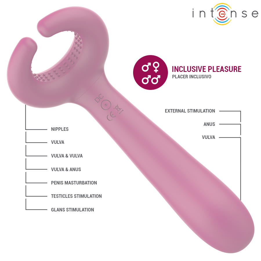 INTENSE - VIBRADOR DE CASAL INCLUSIVO ROWAN - Image 8