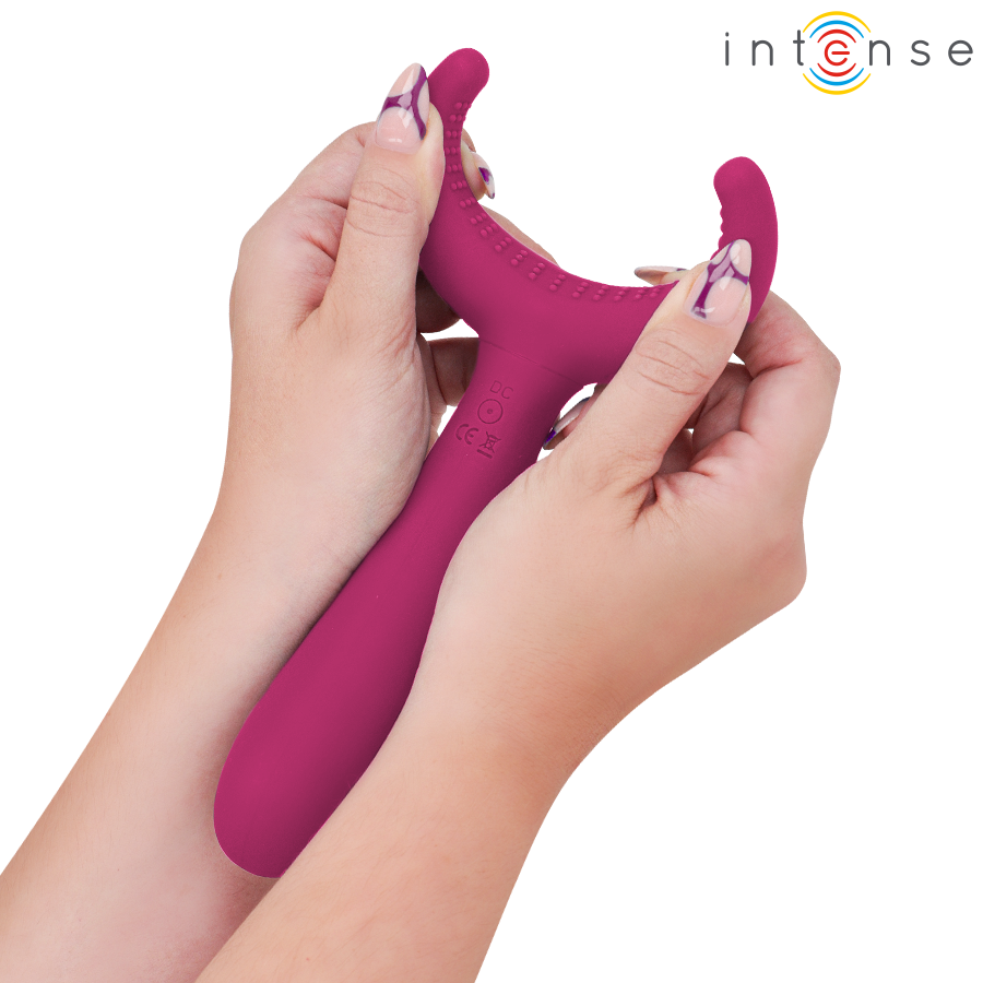 INTENSE - VIBRADOR DE CASAL INCLUSIVO ROWAN - Image 7