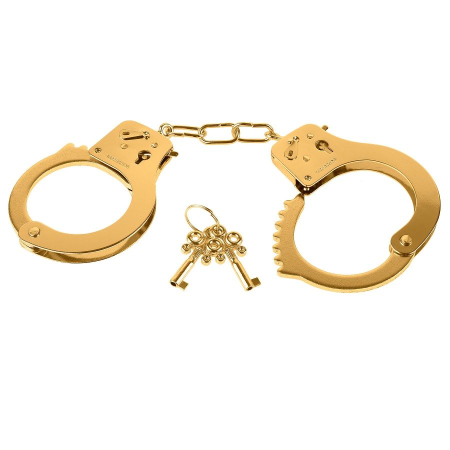 FETICHE FANTASIA DOURADO – ALGEMAS DE METAL