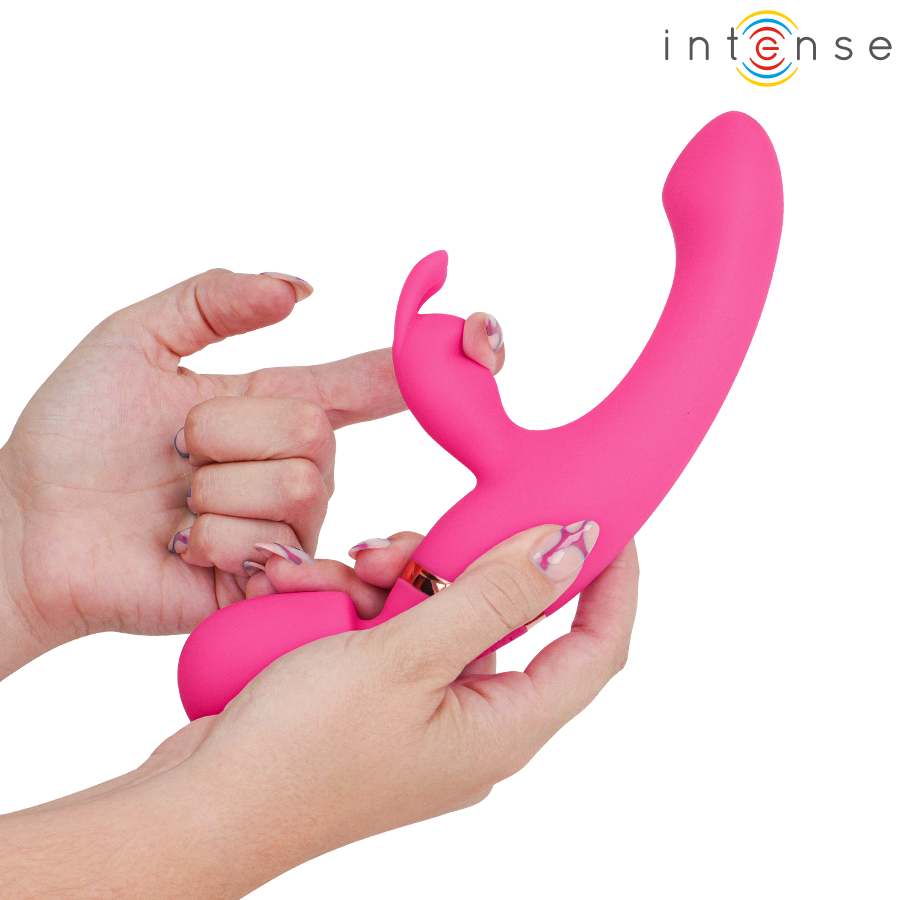 INTENSO - VIBRADOR DUPLO WINONA COELHO E VARINHA - Image 7