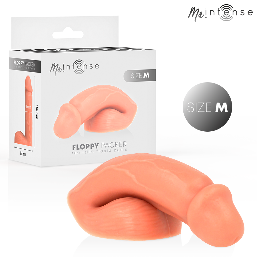 MR INTENSE – FLOPPY SIZE M REALISTIC PACKER