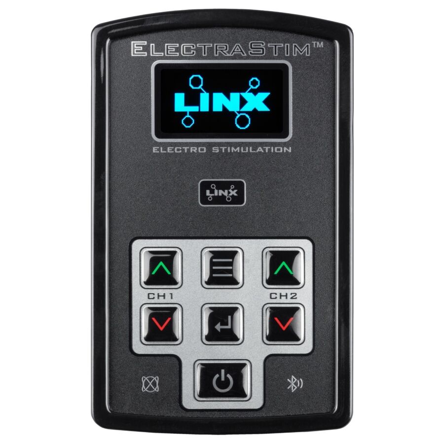 ELECTRASTIM - LINX Estimulador Elétrico de Canal Duplo com Aplicativo e Controle Remoto - Image 2